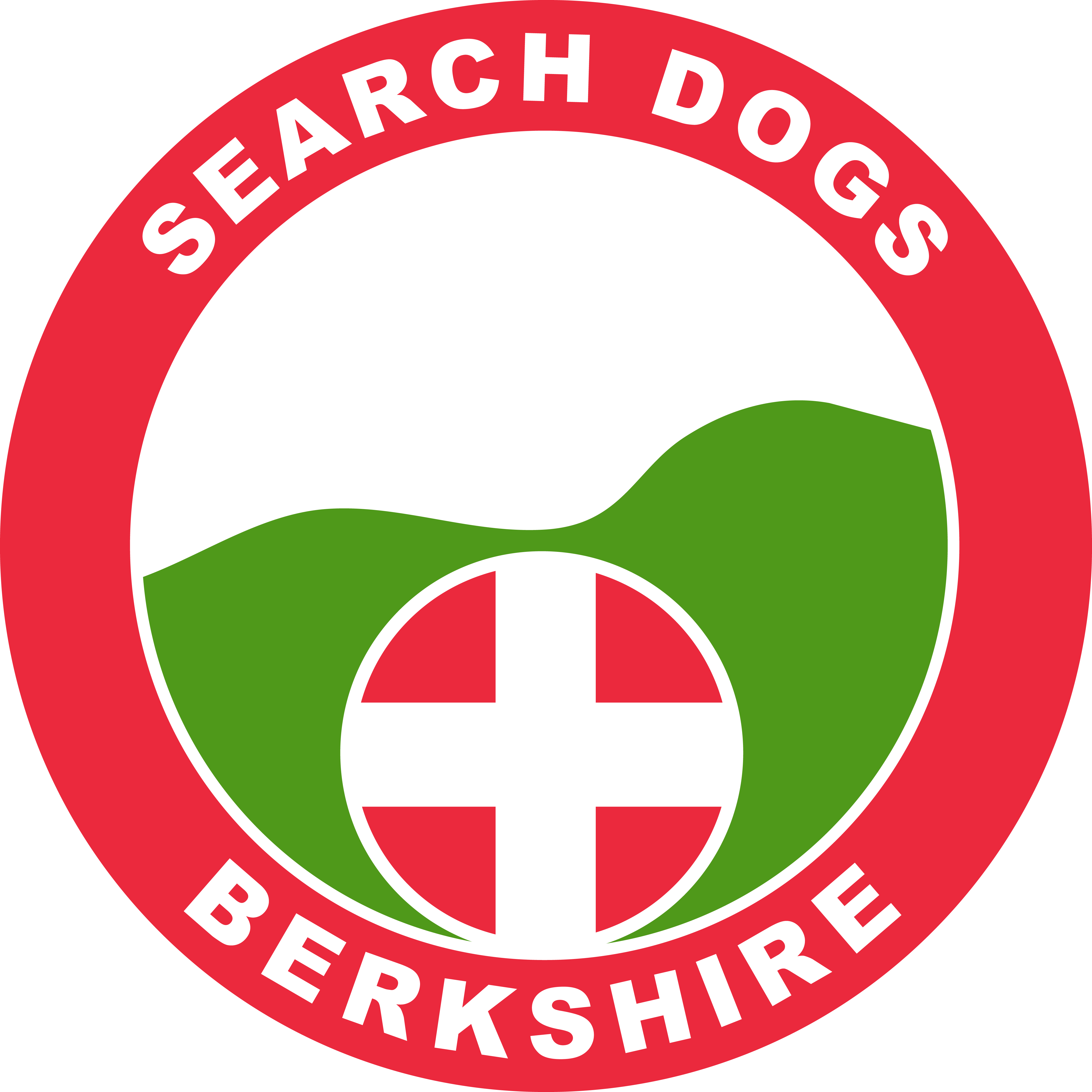 Our charity of the year is Berkshire Dogs!